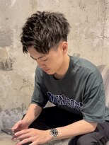 フジタバーバー(FUJITA BARBER)&nbsp;アップバング/ツーブロック刈り上げ(5mm)