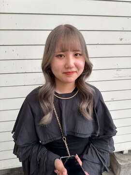 ブレス(bless) グレージュ×ヨシンモリ