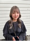 グレージュ×ヨシンモリ