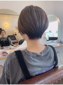ハンサムショート