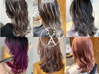 アルモス(ARUMOS)の写真/疏水化処理により乾きがよくなる！お客様一人ひとりのダメージの原因に合ったケアが可能となっております。
