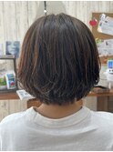 ショートボブ