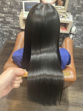 リリー シブヤ(Lilly shibuya) 【Lilly渋谷】#髪質改善#酸性ストレート#トリートメント