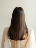 髪質改善ストレート/ワンレン/縮毛矯正