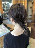 ローポニーヘア