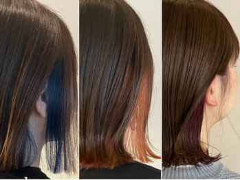 サロンチーズ(SALON CHEESE)の写真/「テクスチャーメイク」それは、更なるヘアカラーへの拘り。長く続けるものだからこそ高明度でも鮮やかさを