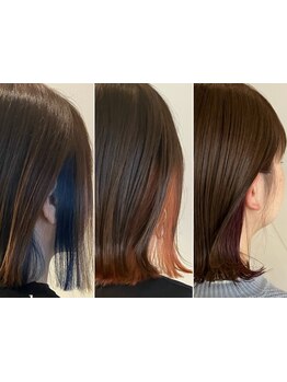 「テクスチャーメイク」それは、更なるヘアカラーへの拘り。長く続けるものだからこそ高明度でも鮮やかさを