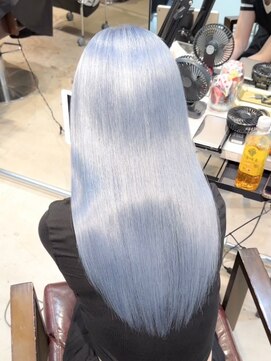 ロイス 渋谷(ROIS) ボブルフ/ネビージュ/小顔/ワンレン/スモーキーアッシュ[渋谷駅]