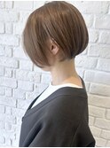 【morio成増/ムラマツ】ツーブロハンサムショートボブ