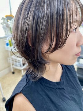 アトリエリーベル ウルフ×インナーグレージュ