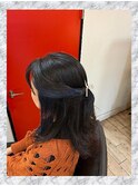 インナーカラーブルー