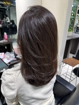 フォルテ ギンザ(FORTE GINZA) メルティーカラーフェミニンロング似合わせカット