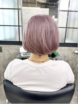 レーベン(LEBEN) 【ブリーチ２回～】ペールピンク★