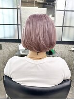 レーベン(LEBEN) 【ブリーチ2回~】ペールピンク★