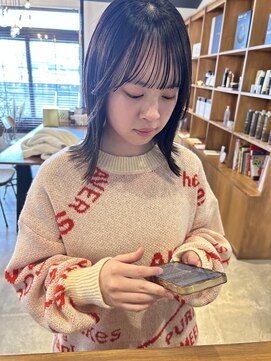 アンディ ニジュウサンド クリエイション(and D 23℃ creation) しばれるbob/顔まわり