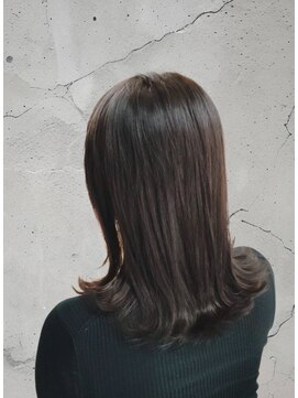 ヘアスタジオミニ(Hair Studio mini) 冬おすすめチョコレートブラウン♪