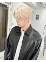 メンズペレ 渋谷(MEN'S PELE)&nbsp;ニュアンスパーマ/韓国マッシュ/スパイキーショート/渋谷