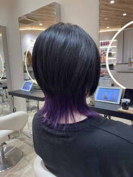 アーチバイケンジ(arch by kenje) ウルフ×パープル