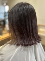 ノン(Non.)&nbsp;ボブ×インナーカラー