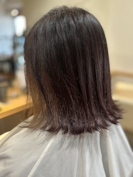 ノン(Non.) ボブ×インナーカラー