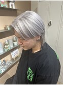 メンズシャドールーツ・ホワイトブロンド・ダブルカラー