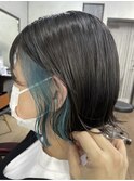 個性派☆インナーカラー