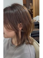 エメヘアデザイン ルイス(Aimer Hair Design Lewis)&nbsp;ミディアムレイヤー/髪質改善/弘前市