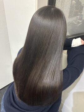 ロットアニバース(lott annibirth) 【髪質改善】透明感カラー♪@kiko