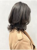 外ハネミディアム★