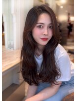 ロンド ロビン 栄(Lond robin) 【Lond robin】清水 美冴 艶髪/艶カラー/透明感カラー/髪質改善