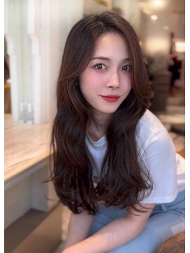 ロンド ロビン 栄(Lond robin) 【Lond robin】清水 美冴 艶髪/艶カラー/透明感カラー/髪質改善