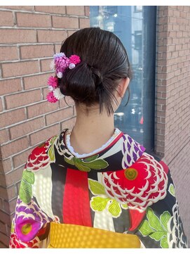 サロンドミルク 原宿(salon de MiLK) 卒業式ヘアセット