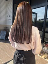 クレール グラン 富塚(ｃｌａｉｒ，ｅ gran)&nbsp;ロングヘア/ベージュカラー/ブリーチなしカラー