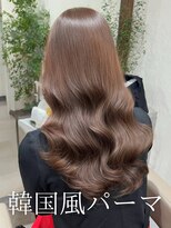 アミー 池袋(Ammy)&nbsp;コテ巻き風パーマ /韓国風パーマ/デジタルパーマ/レイヤーカット