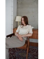 タップ(TAP)&nbsp;金沢美容室／TAP／タップ／ブリーチなしカラー／透明感／高発色