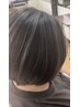 【落合限定】"育てる"脱白髪染め+カット￥12760→￥10450