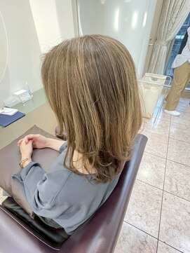 松本平太郎美容室 銀座パートフォー(PART４) 白髪ぼかしカラー/30代40代50代60代