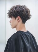 メンズパーマ/ツイストスパイラル/波巻パーマ/ニュアンスパー