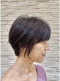 大人女性のための上品ひし形ショート【浦和】.