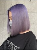 ボブ×ペールパープル♪