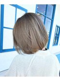 似合わせカットメルティカラー着物フェミニンロング
