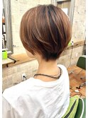 ハンサムマッシュ．レイヤーショート☆