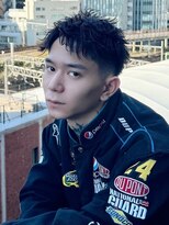 メンズ ラピス(Men's Lapis)&nbsp;黒髪スパイキー