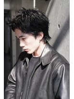 カライングドゥ(ing deux) モテる黒髪ネープレスショート束感モテ髪ワックスなしマッシュ