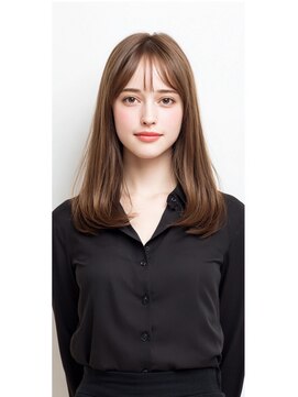 ルシードスタイル アウラ 松戸市五香(LUCIDO STYLE Aura) ロングスタイル【松戸・五香・白髪染め・カラー・髪質改善