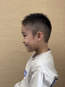 クレックスケーズ(CREX K's) kidsショートモヒカン