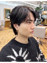 ガーデンヨコハマ(GARDEN YOKOHAMA) センターパート/メンズカット/メンズパーマ