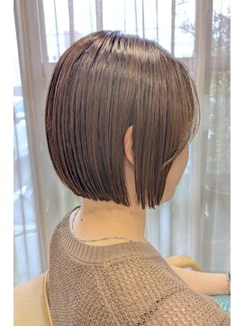 グリーンズ(Greens) 櫛でとかすだけ◎簡単スタイリングボブ