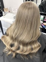 ベルグローアルファ(BELLE GROW ALPHA)&nbsp;milk tea beige  ／  RISA