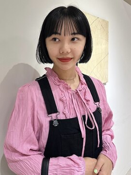 ユー セント(yew scent) ミニマムボブ　kaho